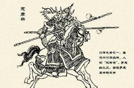 使用双枪的武将(历史上用双枪的名将)