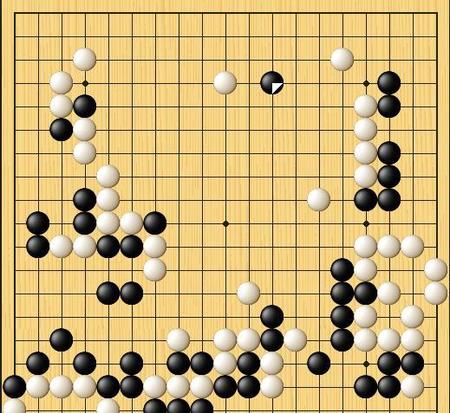 柯洁对韩国棋手已13连胜(柯洁阿尔法狗棋局解析)